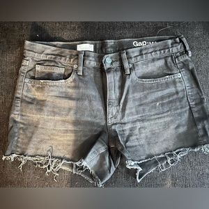 Gap France cut off jean shorts